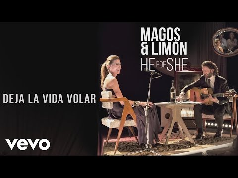 Magos Herrera, Javier Limón - Deja la Vida Volar (En Vivo [Cover Audio])
