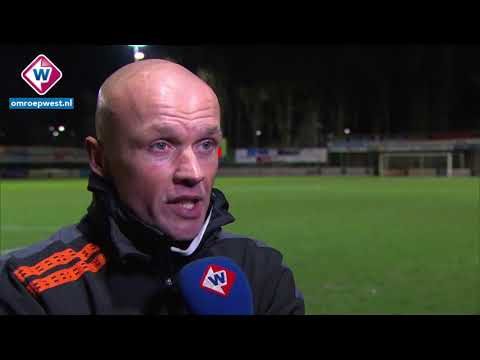 Reactie Katwijk-trainer Dick Schreuder na de winst op VVSB