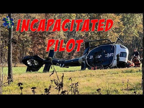 Flight Paramedic Crawls Up Front to Land Medical Helicopter | Vanderbilt LifeFlight (98)