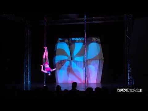 PoleArt Hungary 2016 - Töreky Vanda (Hungary) - Junior II. - 2. place