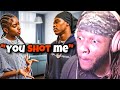 BRAZILE CONFRONTS LIL KING BlackChicagoBeLikePart119 ‍ ️Part 32 REACTION
