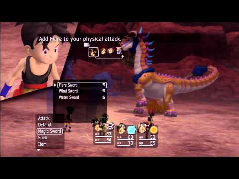 Blue Dragon Boss Flamboyant Dinoram