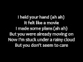 Jonas Brothers - Shelf (Lyrics on Screen) 