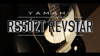 Video thumbnail for Yamaha RS502T Revstar Black by Van De Moer Instruments
