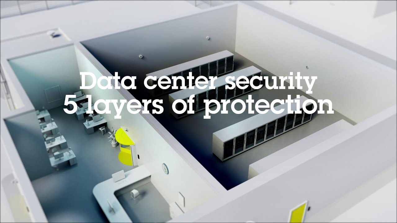 Data center security - 5 layers of protection