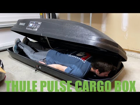 Thule Pulse Cargo Box Review and Installation