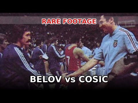 When Giants Collided: USSR vs Yugoslavia Basketball Rivalry