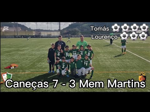 21ª Jornada 2024/2025 AF Lisboa Série 10 - Caneças (Sub10B) 7 - 3 Mem Martins