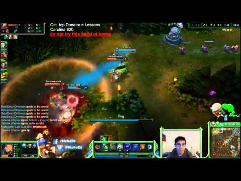 League of Legends | Insec + Singed Plays !