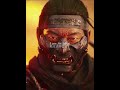 I Am Jin Sakai Ghost Of Tsushima Edit 4K