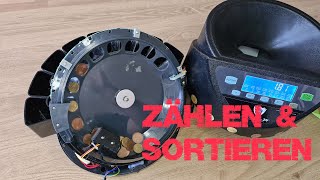 Wie funktioniert eine GELDZÄHLMASCHINE?