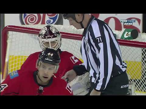 NHL   Jan.21/2013  Anaheim Ducks - Calgary Flames