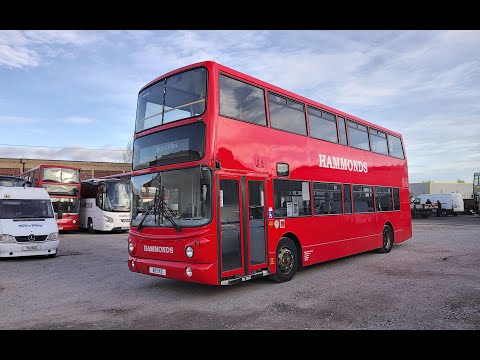 A8 UKC - 2000 (X) Volvo B7TL Alexander ALX400
