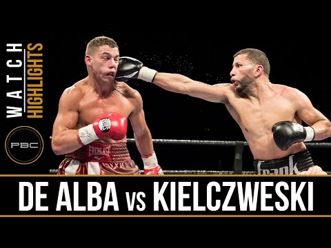 De Alba vs Kielczweski HIGHLIGHTS: April 4, 2017 – PBC on FS1