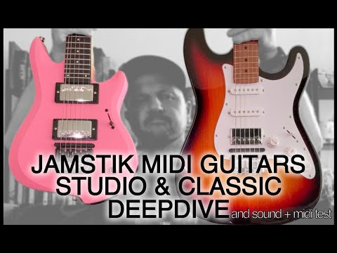 Jamstik MIDI Guitars - Studio & Classic Deepdive