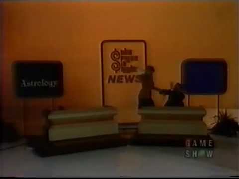 The Price is Right showcase skit - "The Price is Right News"