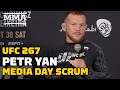 Petr Yan Says Aljamain Sterling 'Ran Away,' Views Cory Sandhagen As' Worthy' Replacement | UFC 267