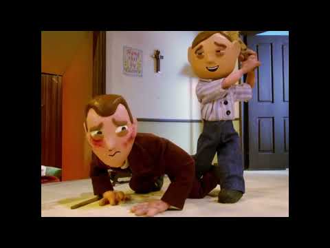Orel Beats Up his Family - Moral Orel