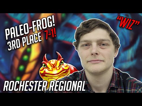 Yu-Gi-Oh! Michael Wisniewski's 3rd Place Rochester Regional Paleo-Frog Deck Profile!