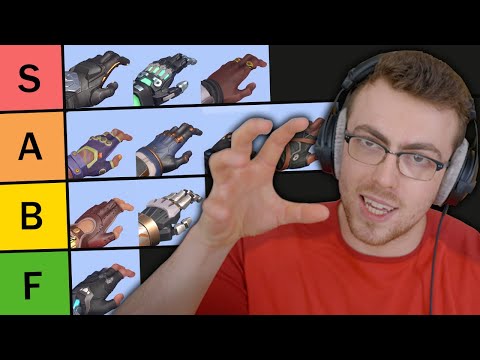 Valorant Hands Tier List (MALE AGENTS)