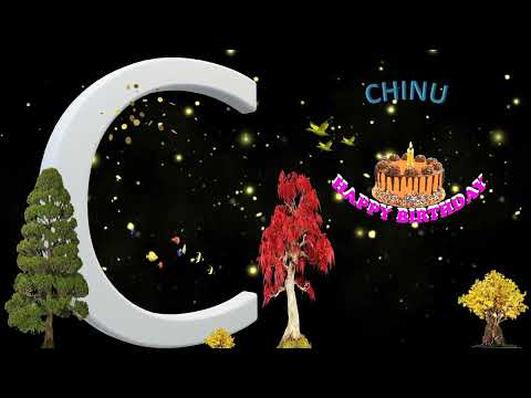 CHINU HAPPY BIRTHDAY TO YOU