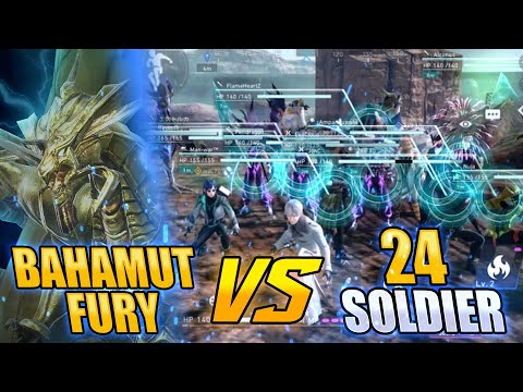 24 SOLDIER VS Bahamut Fury (He didn't stand a chance🤣🤣🤣)