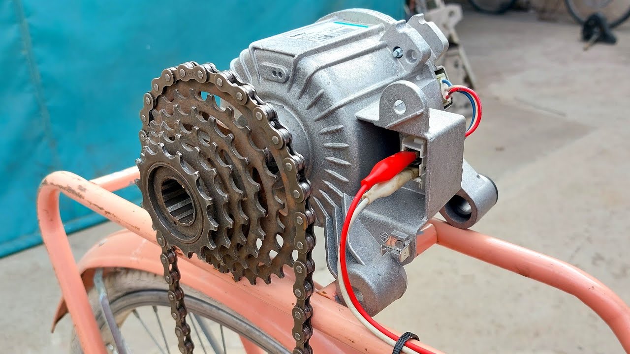 DO YOU KNOW ABOUT INVERTER MOTORS? They're Incredible Electric Generators