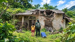 Download lagu Full video:Returning home after 5 years ,aveteran transforms an abandoned house into her dream home. mp3