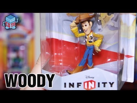 CoinOpTV - Disney Infinity WOODY Unboxing Toy Story
