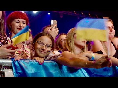 KAZKOVE ВИДИВО #73 - Благодійний концерт "Ukrainian Freedom Voices", фестиваль Metronome Prague 2022