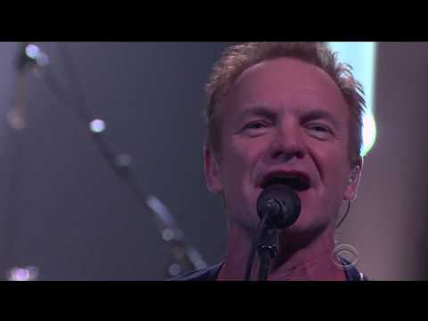 Sting 57th & 9th Live: I Can't Stop Thinking About You