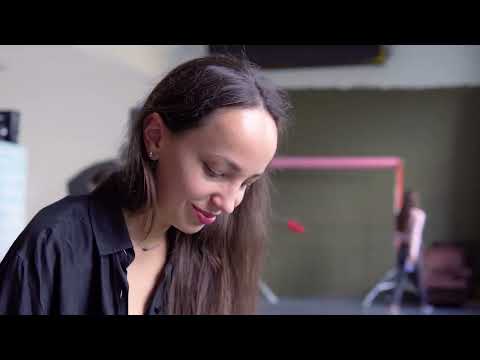 Backstage shooting for Fashion magazine!