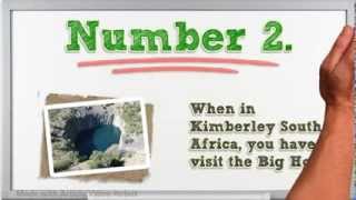 preview picture of video 'What is there to see or do in Kimberley South Africa'
