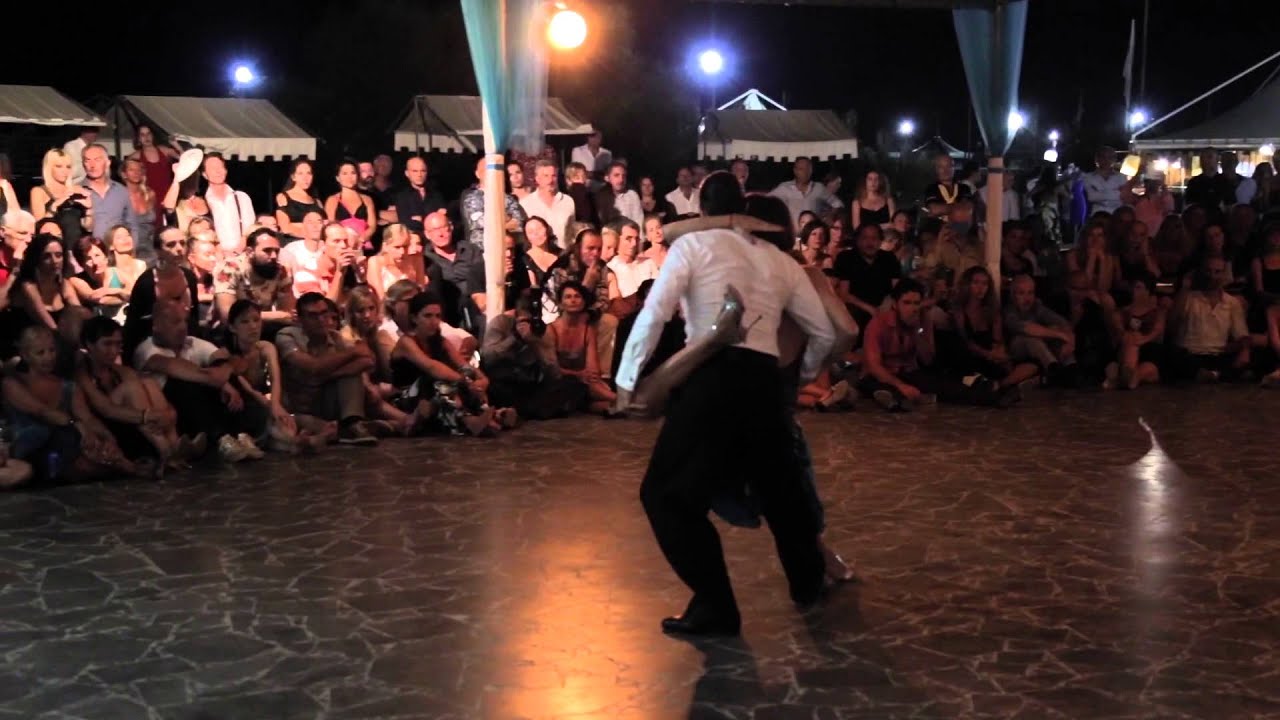 Gustavo Rosas e Gisela Natoli - Catania Tango Festival 2015 (1/3)