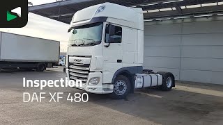 DAF XF 480 4X2 SSC 2x Tanks Euro 6 truck tractor | Image 4 - Autoline