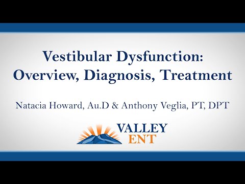 Vestibular Dysfunction Treatment & Therapy