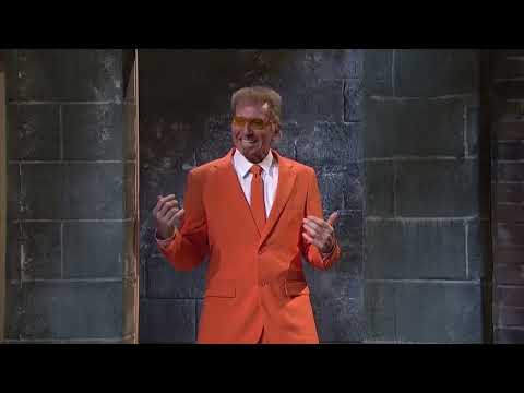 Larry David laughing to the point of asphyxiating while rehearsing SNL