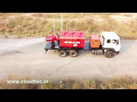 Truck Mounted Fog Cannon