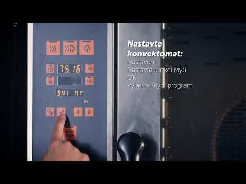 Ovládací video 07 - Automatické mytí (Orange Vision)