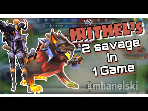 2 savage in a game Hero irithel by mhanelski
