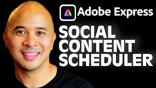 Easy-To-Use + FREE Social Media Content Scheduler | @AdobeExpress Tutorial