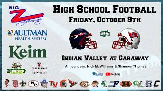 Download lagu Indian Valley at Garaway - High School Football from BIG Z Sports mp3
