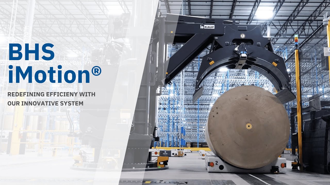 BHS iMotion® - BHS Intralogistics