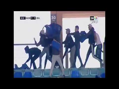 65 Arrests As Football Match Stopped For Fan Violence