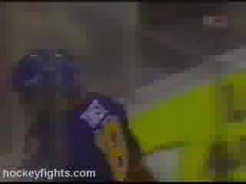 Tony Twist vs Bill Huard