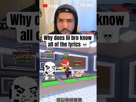 Bro is a Steal A Brainrot EXPERT 💀