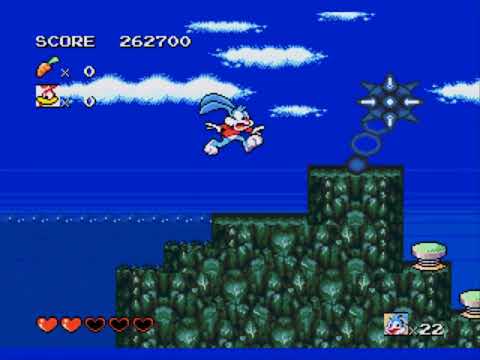 Tiny Toon Adventures: Buster's Hidden Treasure - STAGE 19 🥕 | SKILLGAMING ✔️