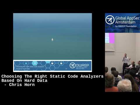 Image thumbnail for talk Choosing The Right Static Code Analyzers Based On Hard Data