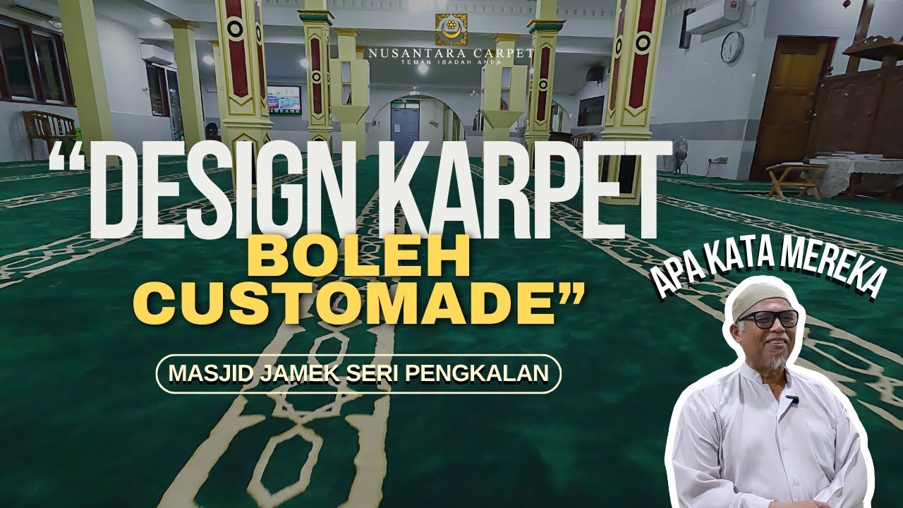 APA KATA MEREKA | 2: MASJID SERI PENGKALAN PARIT KUDA