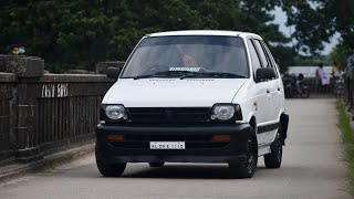 Simply Modified Maruti 800 | White Colour MS8 Built Not Bought |  CLUB MS8 IND